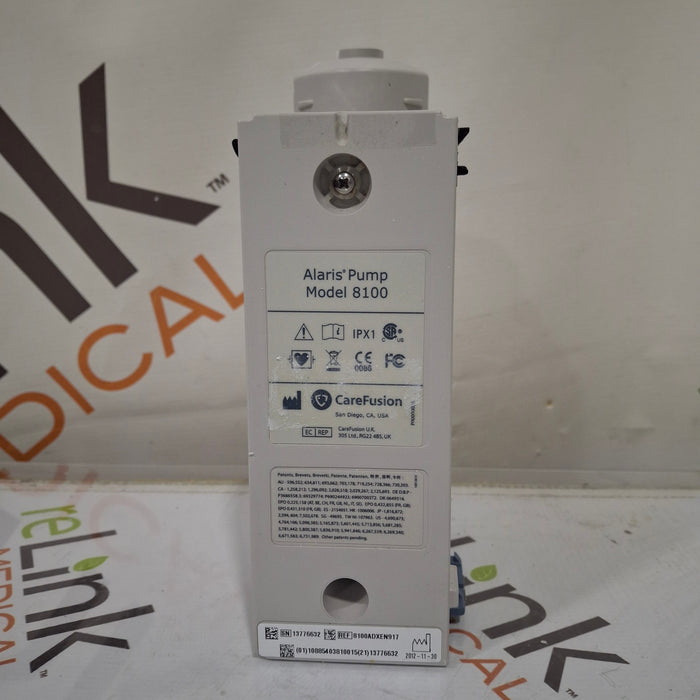 CareFusion Alaris 8100 LVP Infusion Pump Module