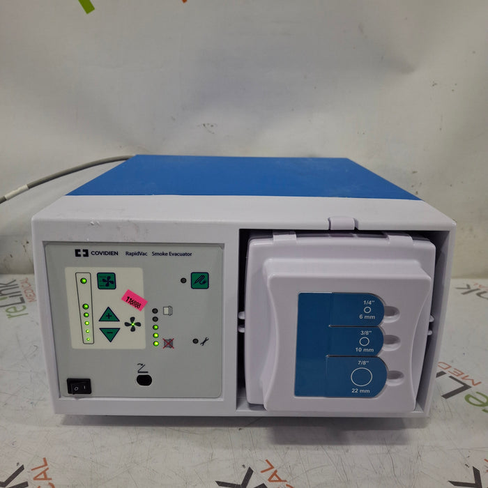 Covidien RapidVac SE3690 Smoke Evacuator