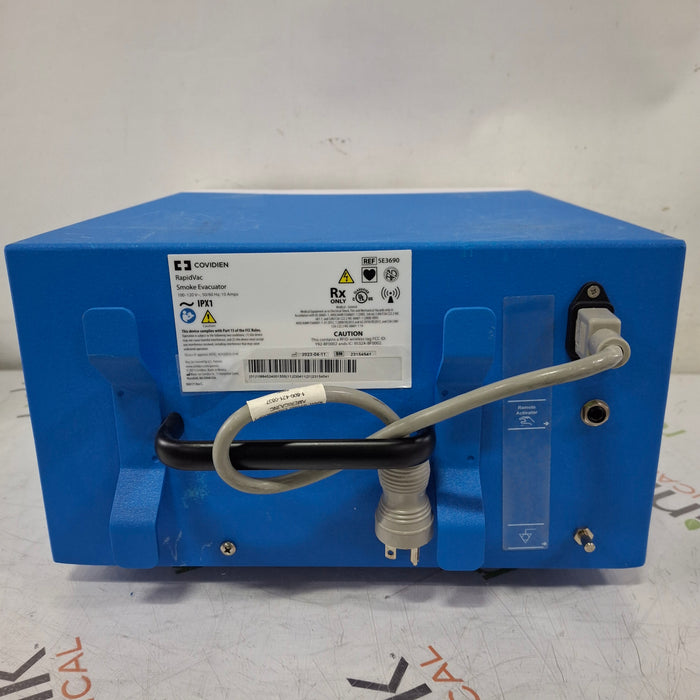 Covidien RapidVac SE3690 Smoke Evacuator