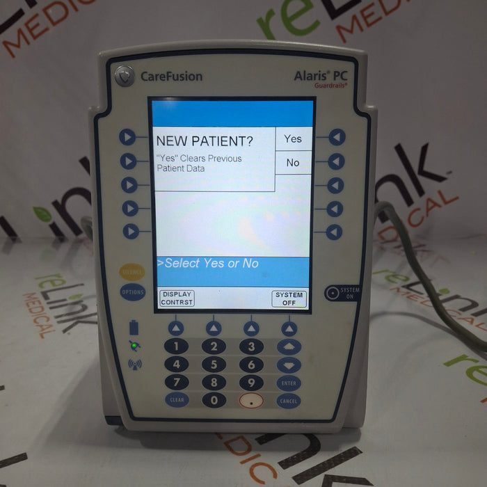 CareFusion Alaris 8015 Large Screen POC Infusion Pump