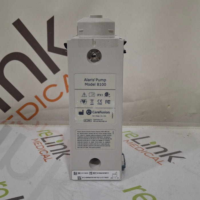 CareFusion Alaris 8100 LVP Infusion Pump Module