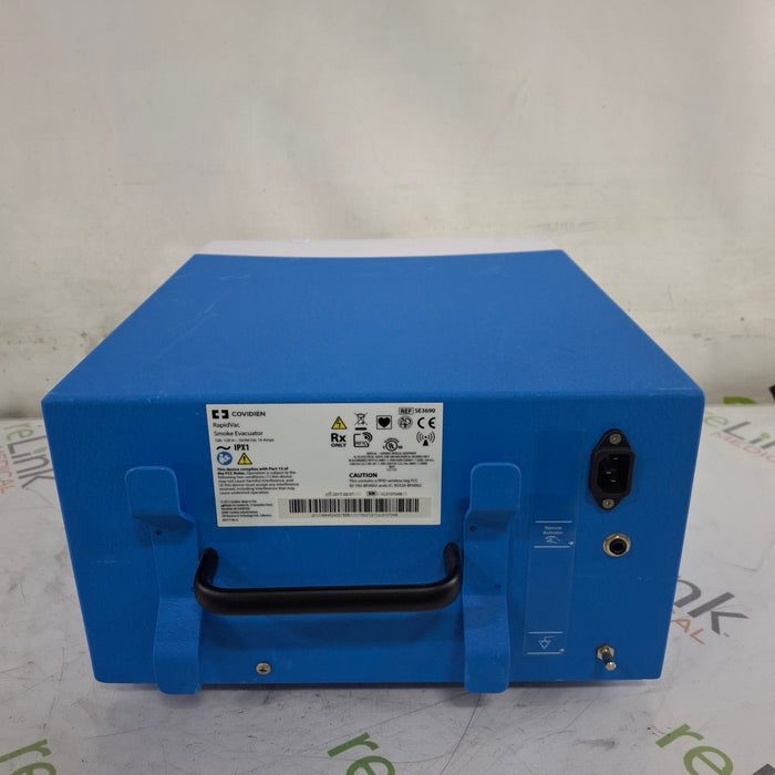 Covidien RapidVac SE3690 Smoke Evacuator