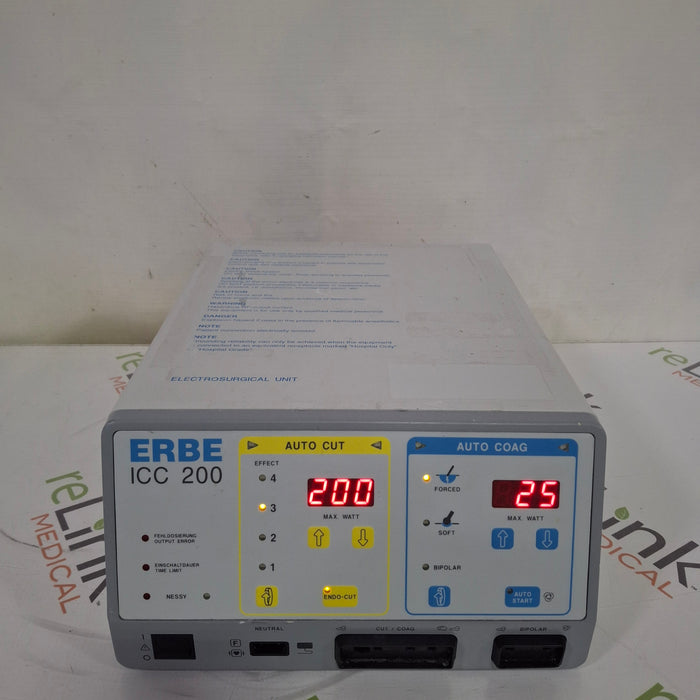 Erbe ICC 200 Electrosurgical Unit