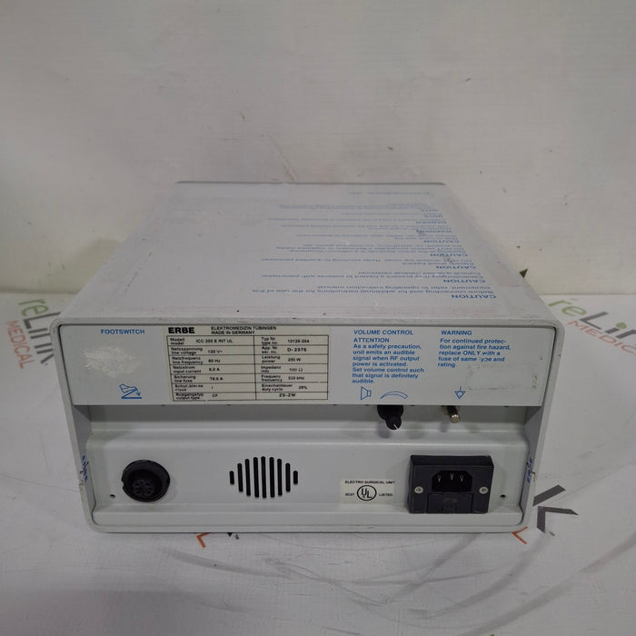 Erbe ICC 200 Electrosurgical Unit