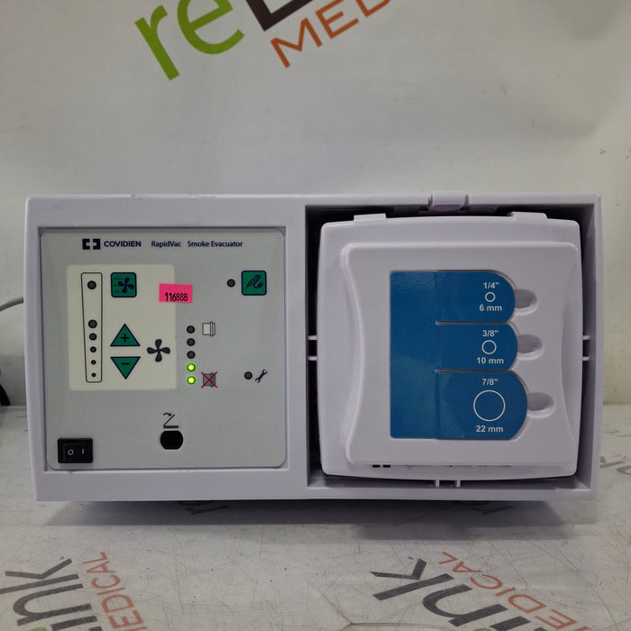 Covidien RapidVac SE3690 Smoke Evacuator