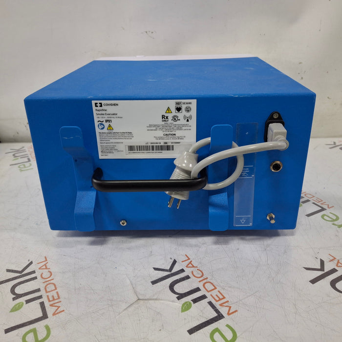 Covidien RapidVac SE3690 Smoke Evacuator