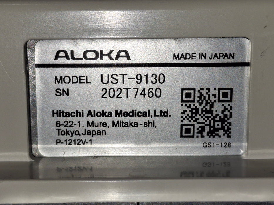 Hitachi UST-9130 Ultrasound Transducer