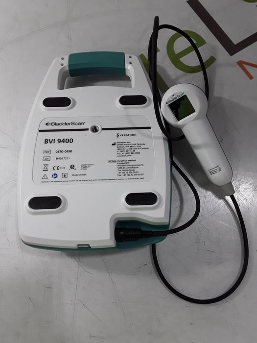 Verathon Medical, Inc BVI 9400 Bladderscan