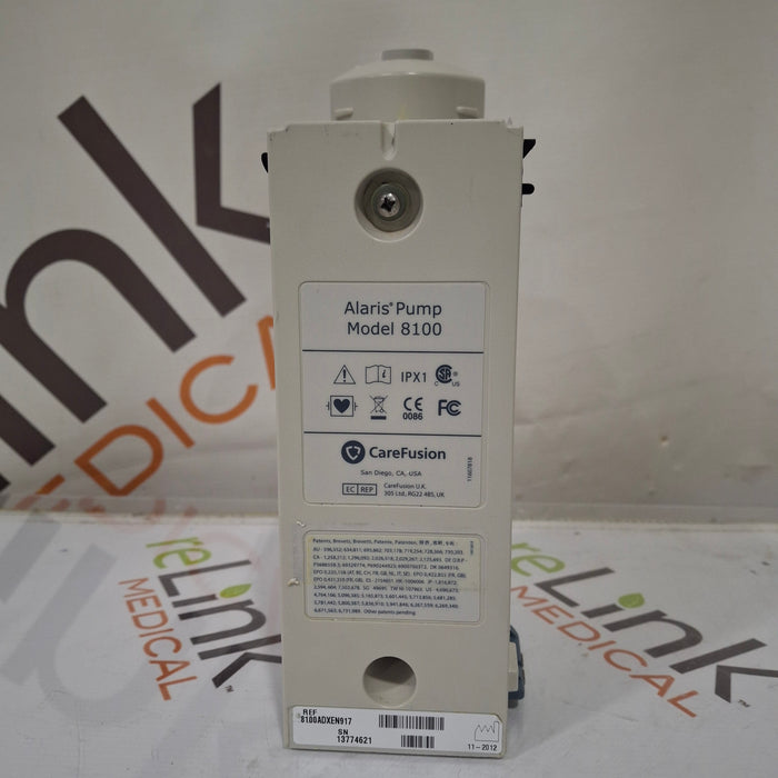 CareFusion Alaris 8100 LVP Infusion Pump Module