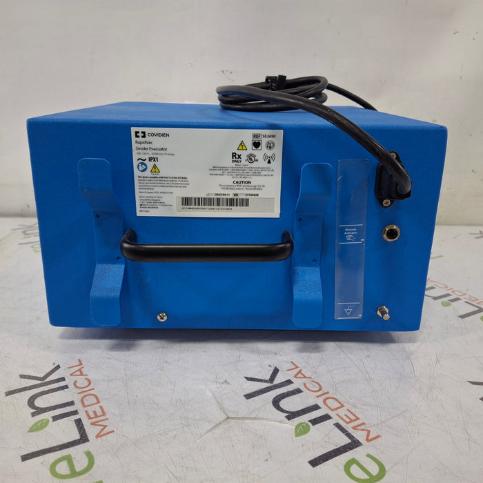 Covidien RapidVac SE3690 Smoke Evacuator