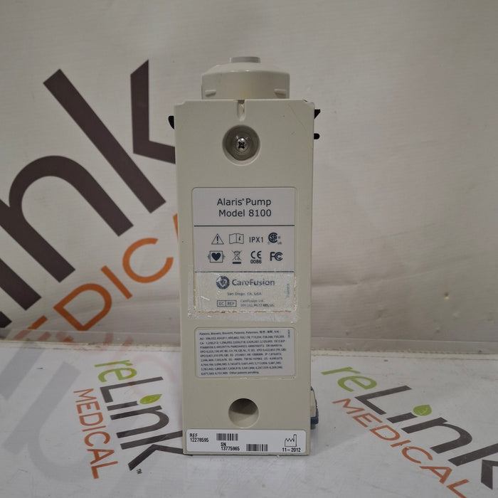 CareFusion Alaris 8100 LVP Infusion Pump Module