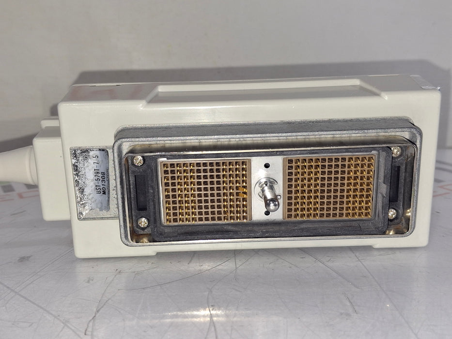 Aloka Ust-579t-7.5 7.5 MHZ Side Fire Linear Transducer