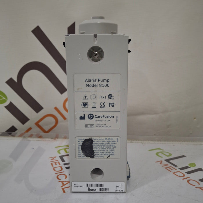 CareFusion Alaris 8100 LVP Infusion Pump Module