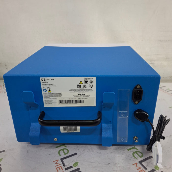Covidien RapidVac SE3690 Smoke Evacuator