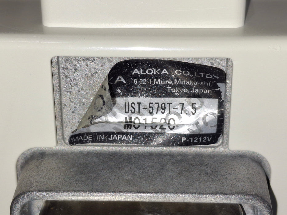 Aloka Ust-579t-7.5 7.5 MHZ Side Fire Linear Transducer
