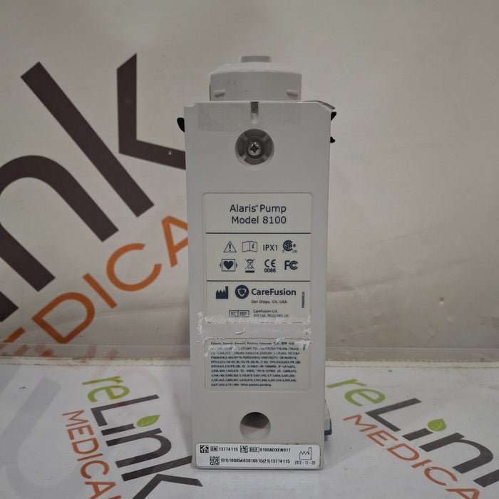CareFusion Alaris 8100 LVP Infusion Pump Module