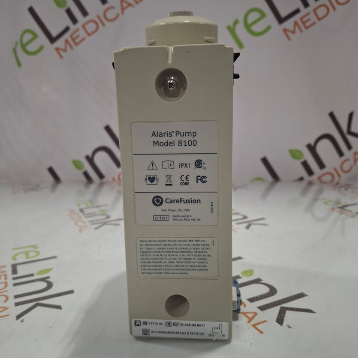 CareFusion Alaris 8100 LVP Infusion Pump Module
