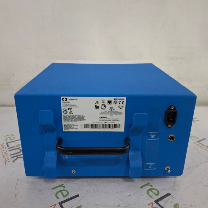 Covidien RapidVac SE3690 Smoke Evacuator