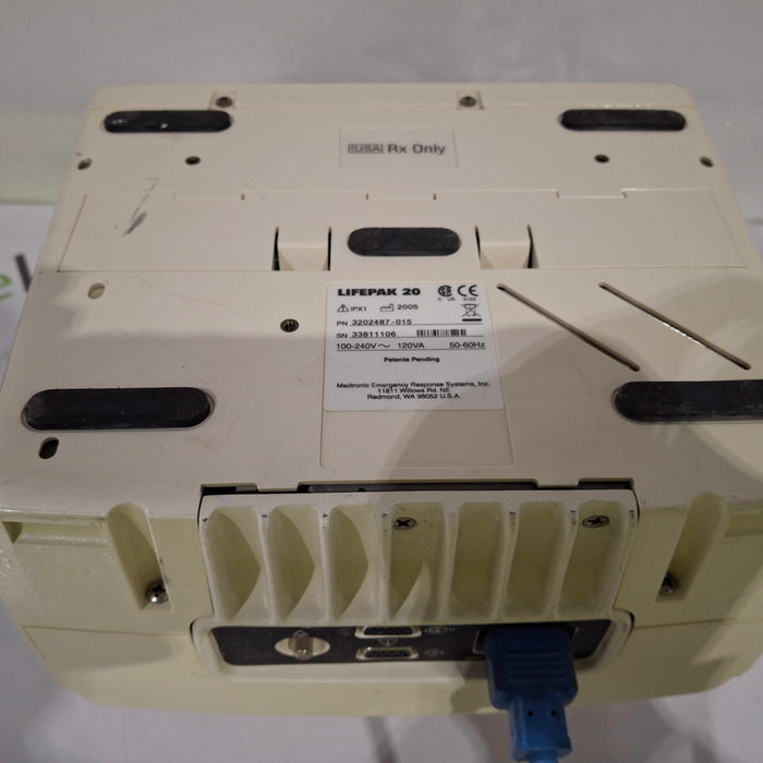 Physio-Control LifePak 20 Defibrillator