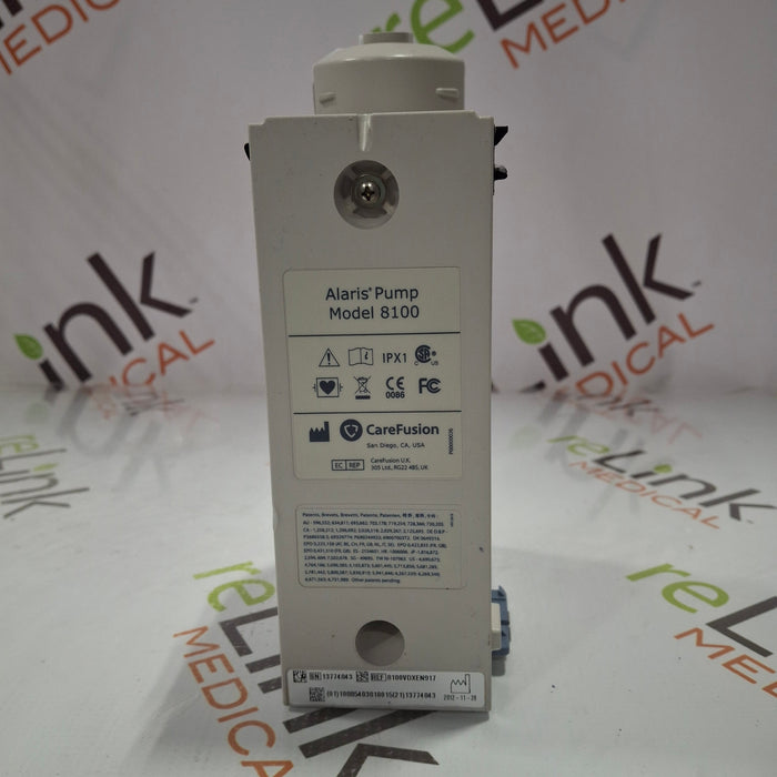 CareFusion Alaris 8100 LVP Infusion Pump Module
