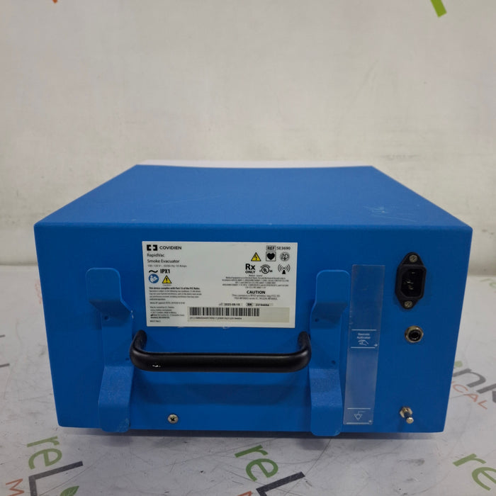 Covidien RapidVac SE3690 Smoke Evacuator