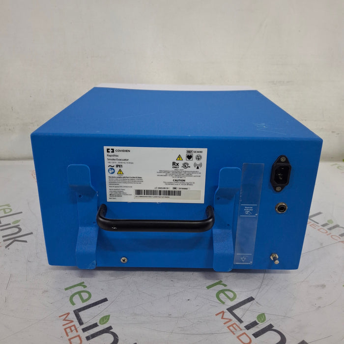Covidien RapidVac SE3690 Smoke Evacuator