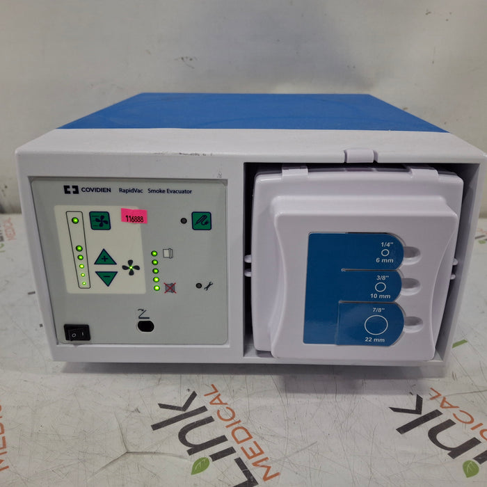 Covidien RapidVac SE3690 Smoke Evacuator