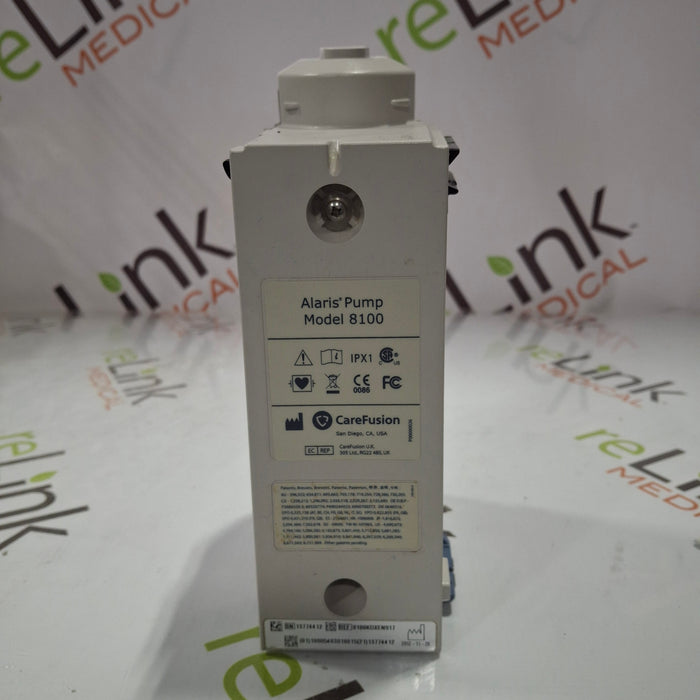 CareFusion Alaris 8100 LVP Infusion Pump Module