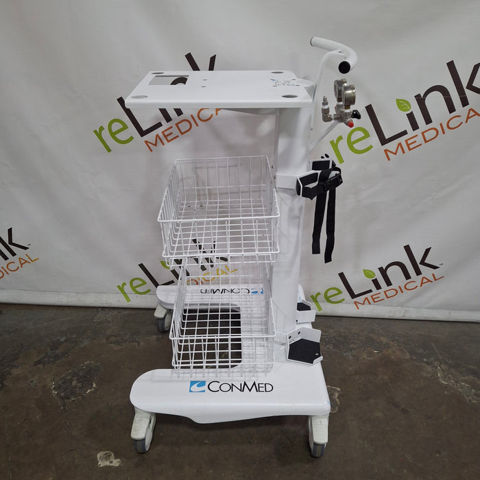ConMed AirSeal iFS Cart with Valve