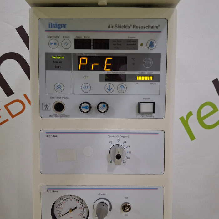 Draeger Medical Resuscitaire Radiant Infant Warmer