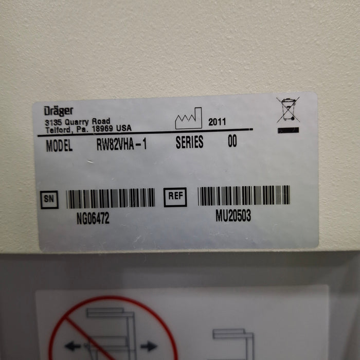 Draeger Medical Resuscitaire Radiant Infant Warmer