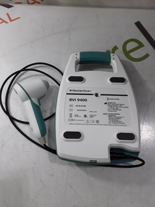 Verathon Medical, Inc BVI 9400 Bladderscan