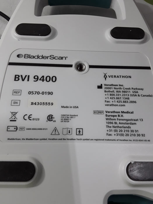 Verathon Medical, Inc BVI 9400 Bladderscan