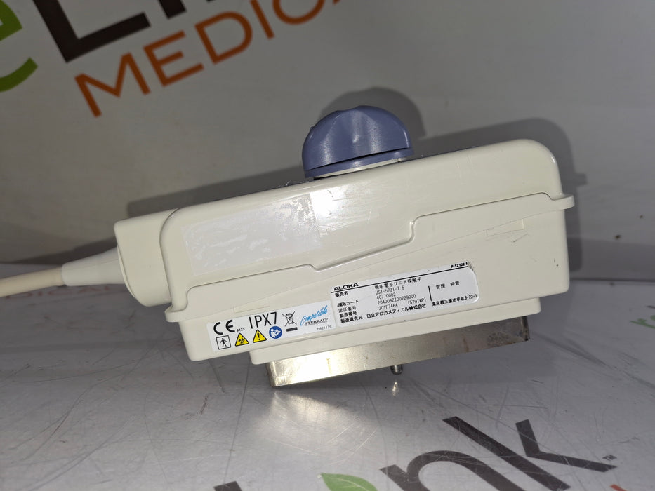 Aloka Ust-579t-7.5 7.5 MHZ Side Fire Linear Transducer