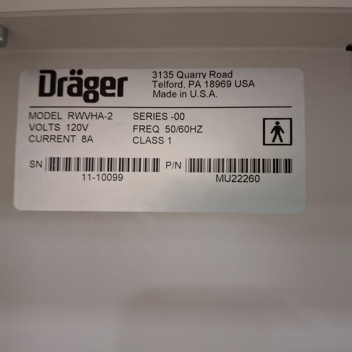 Draeger Medical Resuscitaire Radiant Infant Warmer