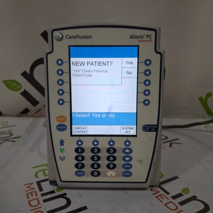 CareFusion Alaris 8015 Large Screen POC Infusion Pump