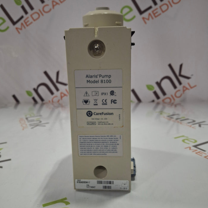 CareFusion Alaris 8100 LVP Infusion Pump Module