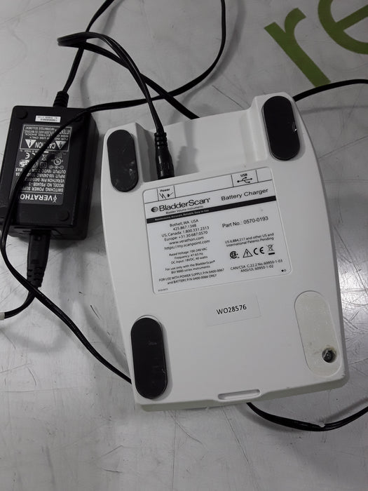 Verathon Medical, Inc BladderScan 0570-0193 Battery Charger