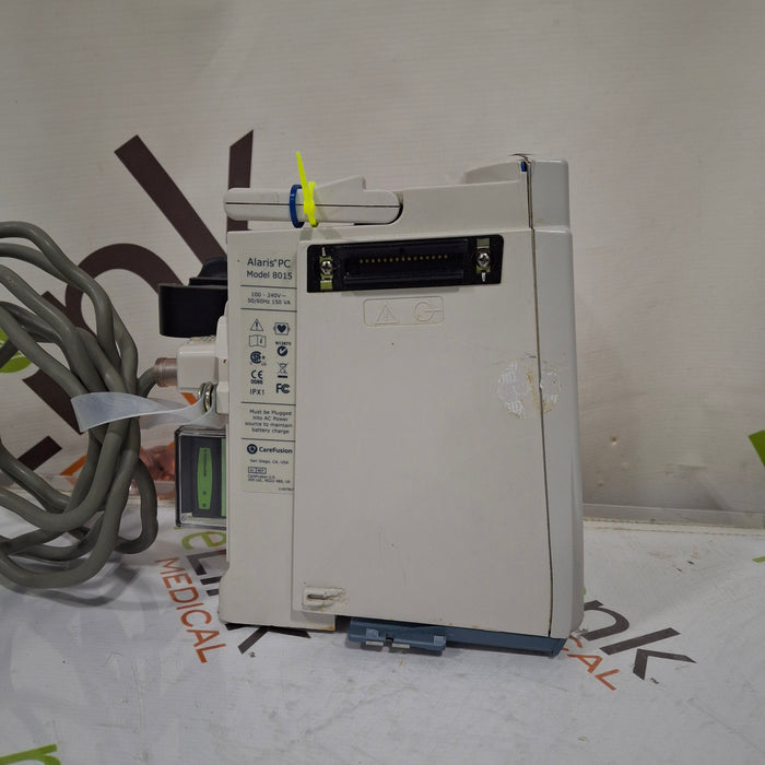 CareFusion Alaris 8015 Large Screen POC Infusion Pump