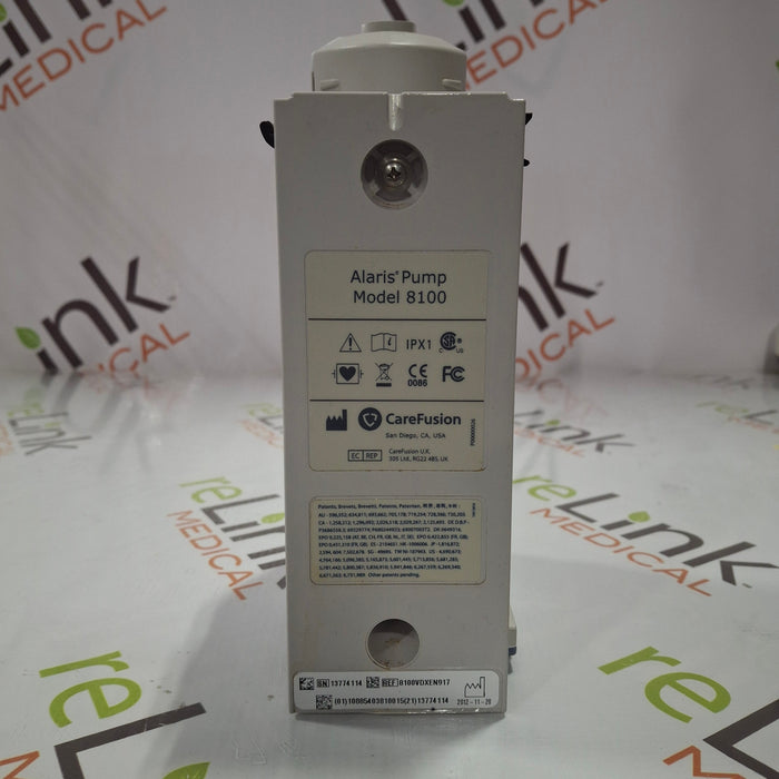 CareFusion Alaris 8100 LVP Infusion Pump Module