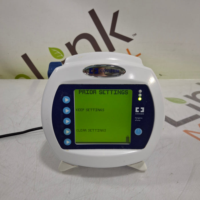 Covidien Kangaroo ePump Enteral Feeding Pump