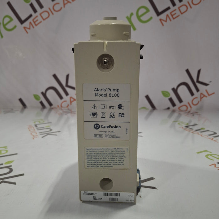 CareFusion Alaris 8100 LVP Infusion Pump Module