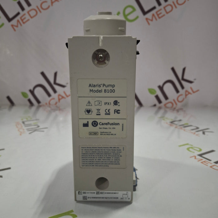 CareFusion Alaris 8100 LVP Infusion Pump Module