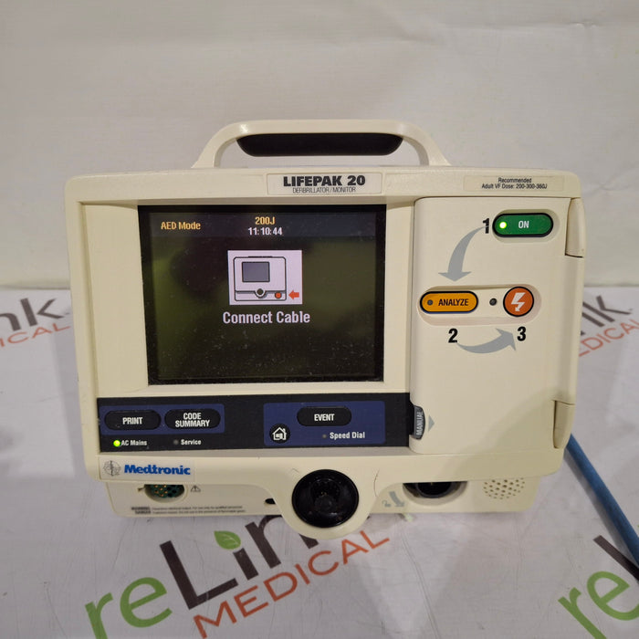 Physio-Control LifePak 20 Defibrillator
