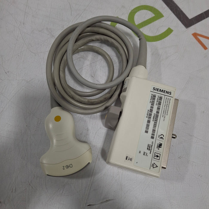 Siemens CH6-2 Convex Transducer
