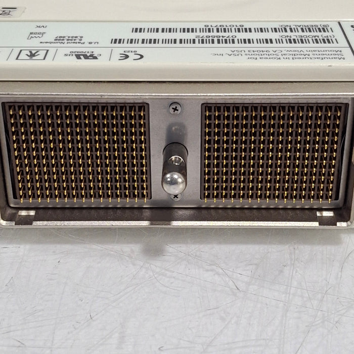 Siemens CH6-2 Convex Transducer