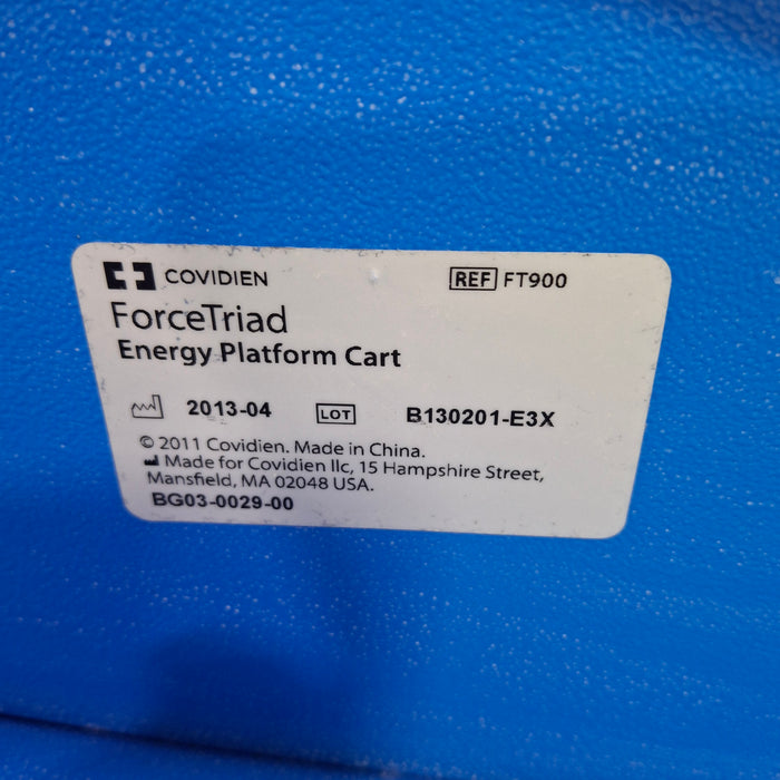 Valleylab Triad FT900 Cart