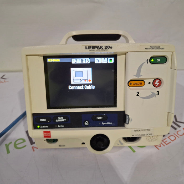 Physio-Control LifePak 20e Defibrillator