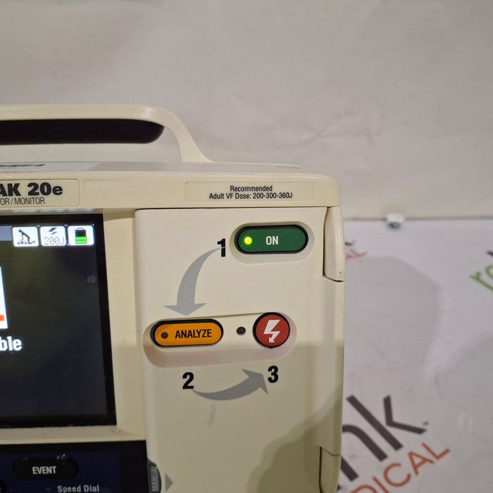 Physio-Control LifePak 20e Defibrillator