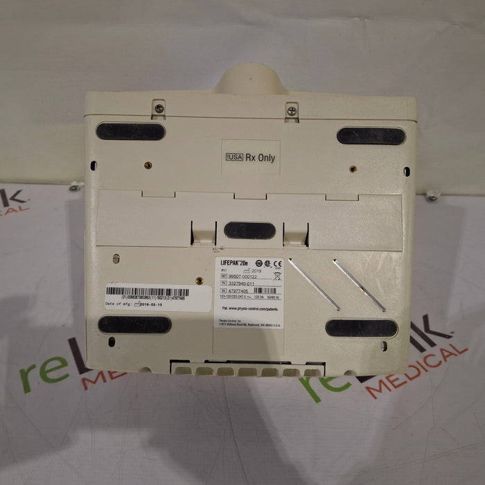Physio-Control LifePak 20e Defibrillator
